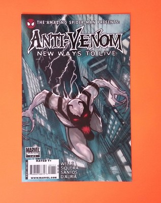 Amazing Spider-Man Presents Anti-Venom #1 2009 Marvel Comics 1st App RY112-194