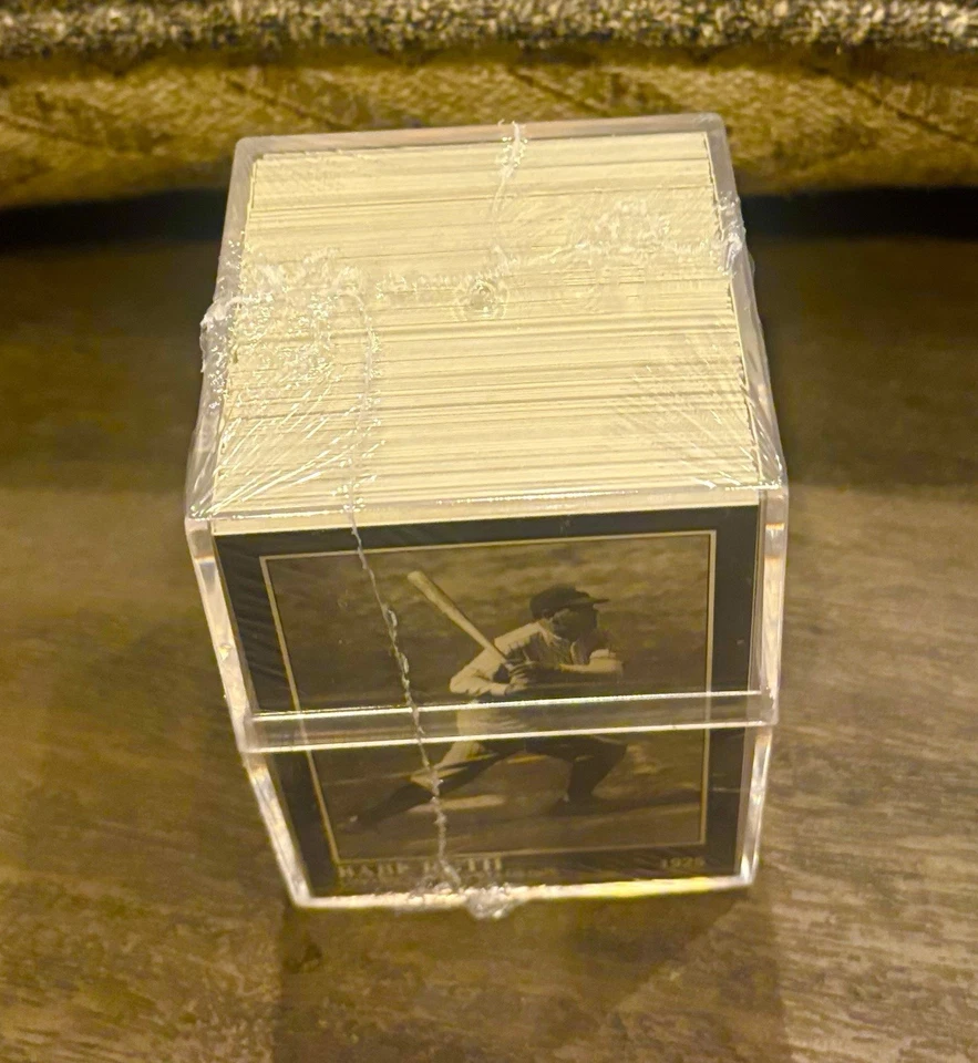 1992 Megacards The Babe Ruth Collection 1-165 Complete Set NM-MT - Image 3 of 3