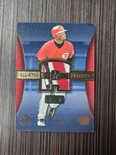 KEN GRIFFEY JR. 2004 SP GAME USED ALL-STAR PATCHES GOLD #ASP-KG 42/50 REDS