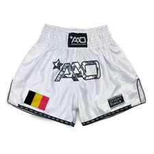 Belgien Muay Thai Shorts "Legacy"  - AAO