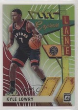 2019 Panini Donruss Optic Express Lane Lime Green Prizm /149 Kyle Lowry #11 03nz