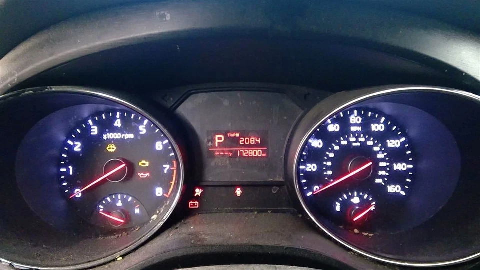 Kia Sedona 2017 Bootlid/Tailgate Black 73700A9020 0128 - Imagem 3 de 4