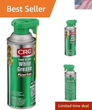 High-Purity Aluminum Complex Grease, Food Grade White, 10 oz - Durable & Safe