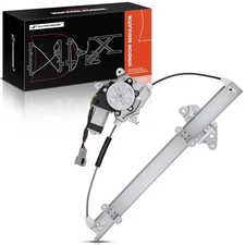  Power Window Regulator with Motor Compatible with Infiniti Front Driver (LH)