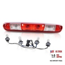 Third Brake Light 3rd Cargo Lamp High Mount Stop 2008-2014 Chevy Silverado