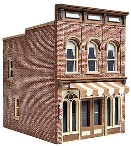 Walthers 3471 Vic's Barber Shop Kit