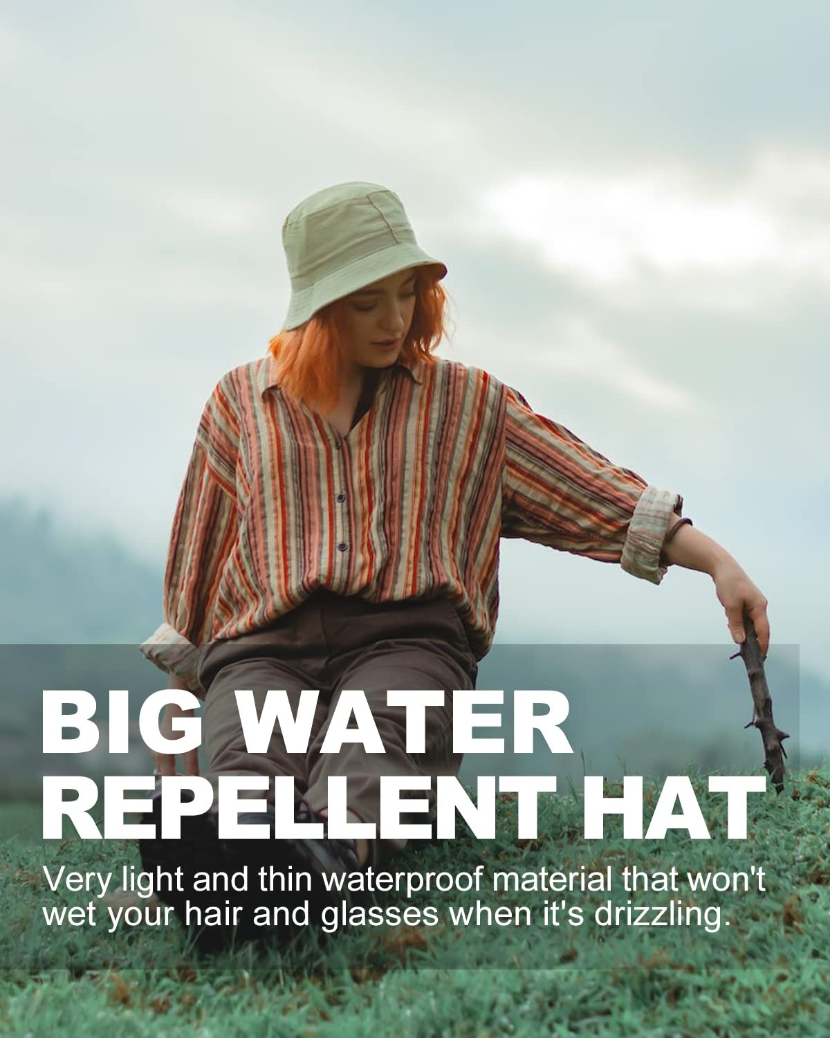 Oversize XXL Quick Dry Sun Hat Water Repellent Fisherman Hat Summer Travel Hat