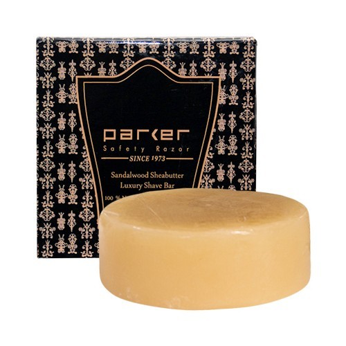 Premium Sandalwood & Shea Butter Shaving Soap 100g