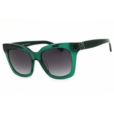 Kate Spade Women's Sunglasses Green Plastic Full Rim Frame CONSTANCE/G/S 01ED 9O