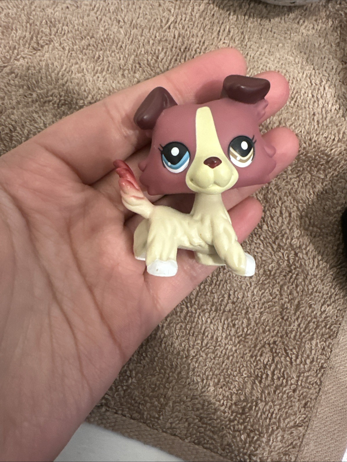 LPS Littlest Pet Shop Collie #1262