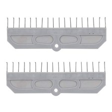 Knitting Machine Weight Hanger 2pcs 20cm Metal  Plastic 18 Claw Hook Knittin...