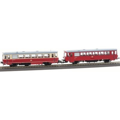 Roco 7700013 H0 Dieseltriebwagen 174 001-8 mit Beiwagen, DR, Ep. IV H0 + Neu