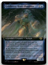 Goldberry, River-Daughter (Extended Art) (Surge Foil) #762 NM Lord of the Rings