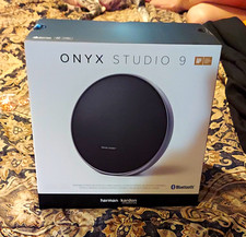Harman Kardon Onyx Studio 9 Bluetooth Table Speaker 50W RMS Black