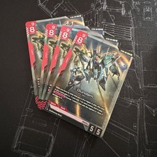 Gundam TCG  - XI Gundam ST08-001 LR - Flash Of Radiance - Playset