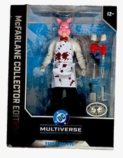 McFarlane DC Multiverse PROFESSOR PYG CHASE Platinum Collector Edition Figure
