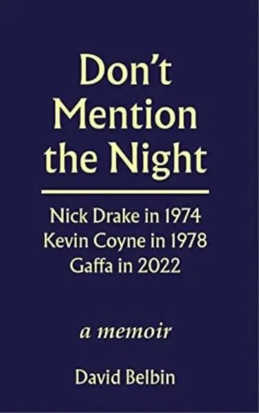 Don't Mention The Night | David Belbin | Englisch | Taschenbuch | 2022-image