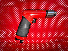 SIOUX TOOLS DR1412 PALM DRILL PISTOL GRIP 3600 RPM/ F65LBA THD 3/8-24 CHUCK