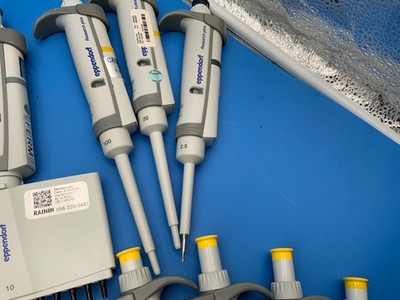 Eppendorf Research Plus Pipette P2.5 20 200 1000 multi single channel Warranty