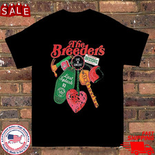 The Breeders Band Live In Concert T Shirt Full Size S-5XL AA1688