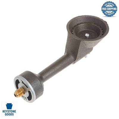 #ad High Pressure Burner with Orifice Block Gray $36.67