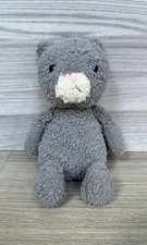 Jellycat Tumbletuft Grey Kitten Cat Soft Plush Toy Stuffed Animal Retired Rare
