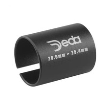 New Deda Elementi Adapter sleeve for 1" steerer tube / 1-1/8" stem black