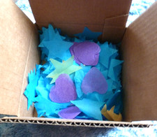 Taylor Swift Official Confetti Stars  Hearts MORE THAN 300 PIECES  