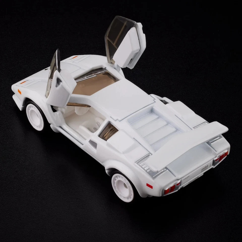 hot wheels rlc '82 lamborghini countach lp500s blanco Foto 3 de 4