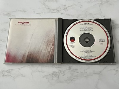 The Cure Seventeen Seconds CD EARLY PRESS 1988 Elektra 960784-2 Robert Smith OOP