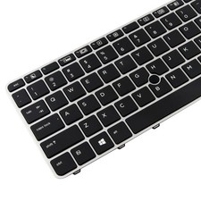 For HP EliteBook 755 G3 755 G4 850 G3 850 G4 836623-001 New US Keyboard Backlit