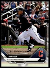 2025 Topps Now Bo Naylor #OD-62 Road to Opening Day Guardians PR: 451
