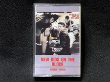 New Kids On The Block Hangin' Tough Taiwan Ltd Cassette Sealed 1988 Promo Insert