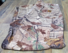 Vintage Carhartt Realtree Camo Carpenter Pants 40x32 Dungaree B235 CAP Y2k