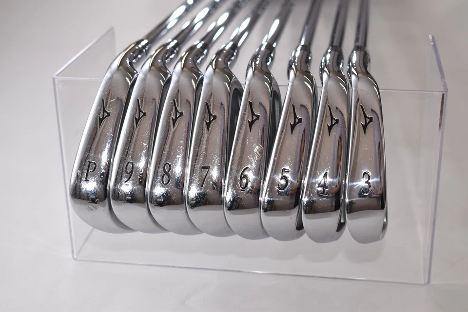 Juego de hierro forjado Mizuno MP-57 3-4-5-6-7-8-9-PW de 8 piezas DG R300... - Imagen 4 de 4