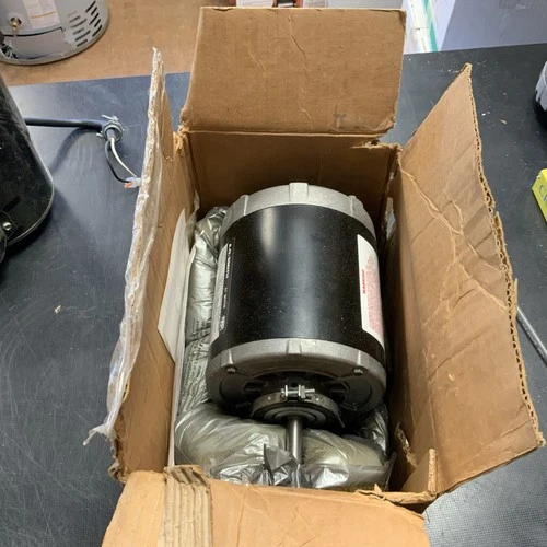 1/3HP MARATHON 1725RPM 48Y DP 1PH RESILIANT BASE FAN MOTOR GF2034