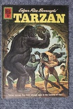 Cover of Tarzan #129