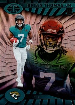 Brian Thomas Jr. Retail 2024 Panini Illusions #41 Jacksonville Jaguars
