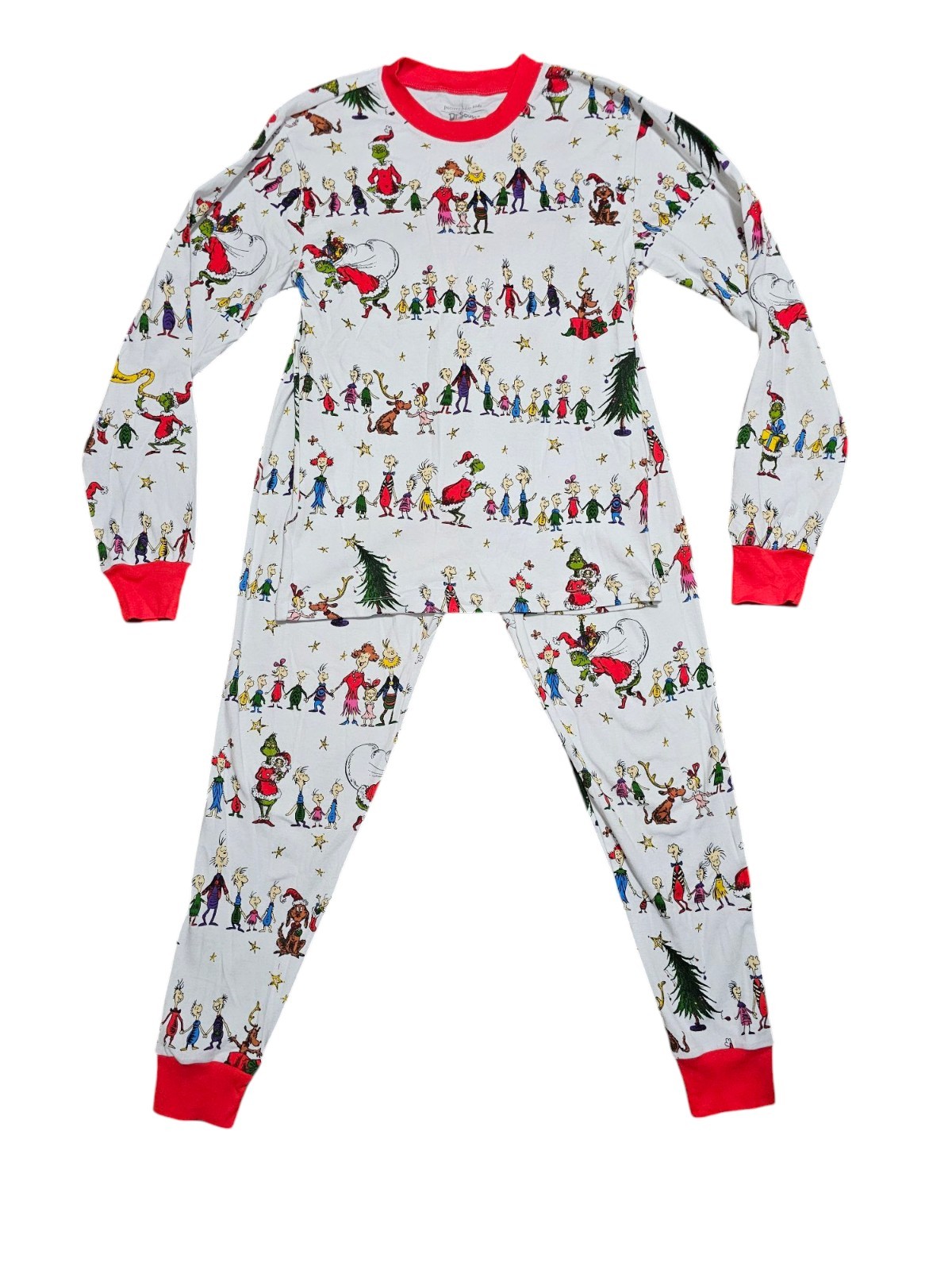 Grinch Adult XS T-Shirt by Pottery Barn Kids Dr Seuss Collection