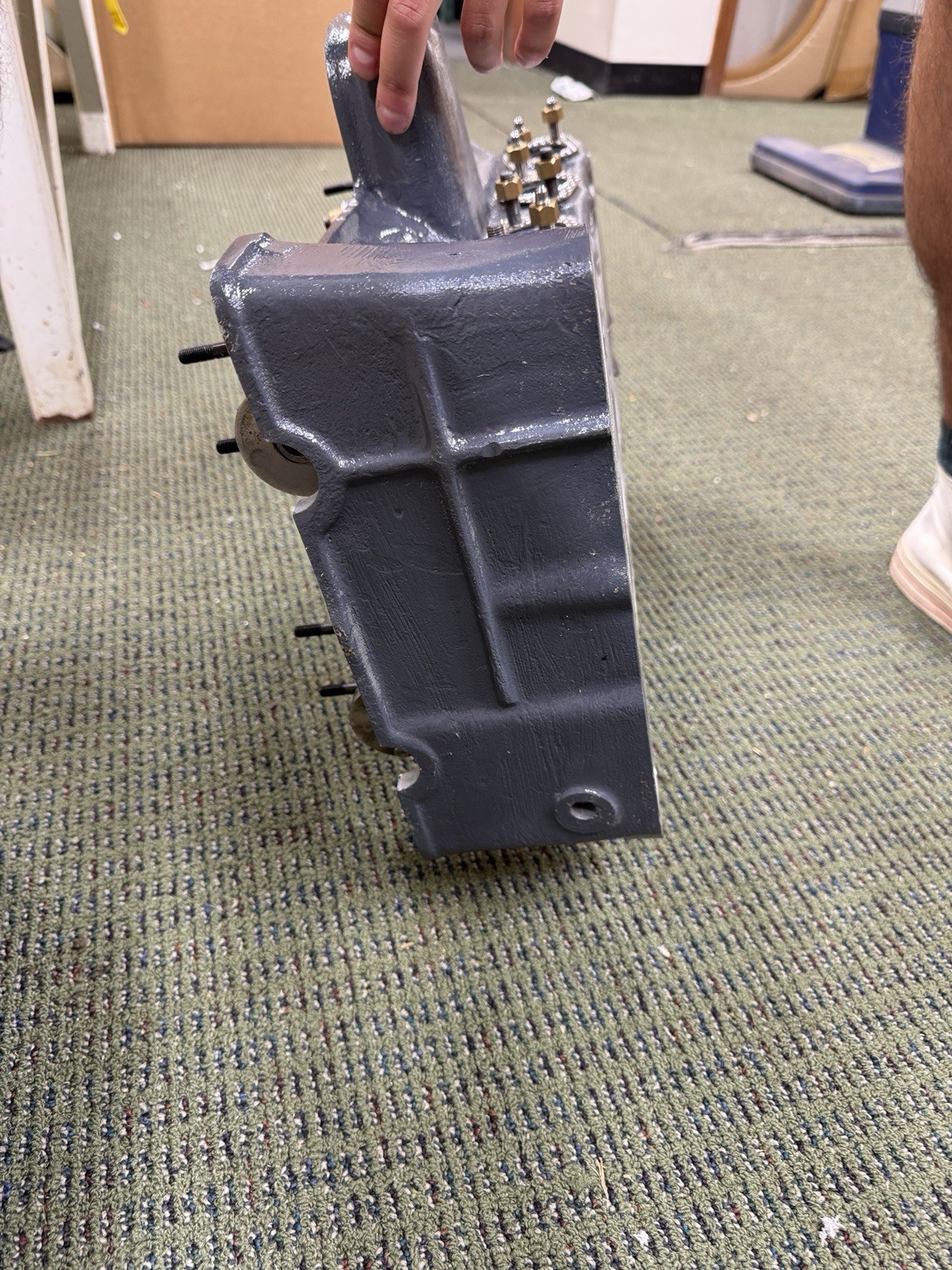 Lotus Europa Twin Cam Cylinder head