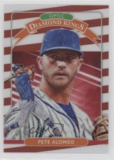 2020 Donruss Optic Diamond Kings Choice Freedom Prizm 10/45 Pete Alonso #7 v6p