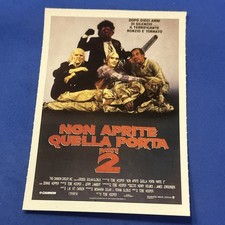 NON APRITE QUELLA PORTA PARTE 2 Locandina Poster Versione Ufficiale