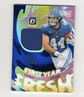 2025 Donruss Optic Cam Skattebo Blue Hyper (RAW)