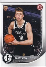 2025-26 Bowman - Danny Wolf #27 (RC)