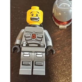 Lego Space Police 3 Officer 14 #sp118 Air Tanks Set #5984