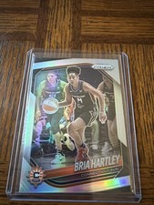 2025 Panini Prizm WNBA Silver Prizm Bria Hartley Connecticut Sun