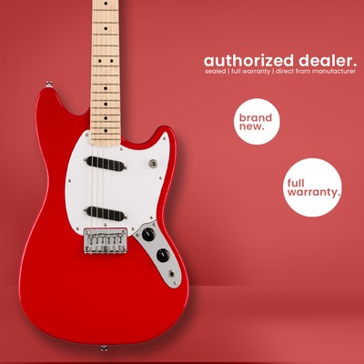 Squier Sonic Mustang | Electric Guitar | Torino Red | eBay