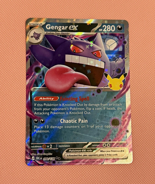Gengar ex (30th Celebration)
