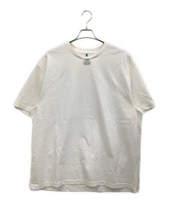 ADER error/ (Ader Error) Logo T-shirt White Size: XL