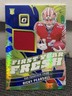 2024 Donruss Optic First Year Fresh Ricky Pearsall Blue Hyper Patch RC 49ers